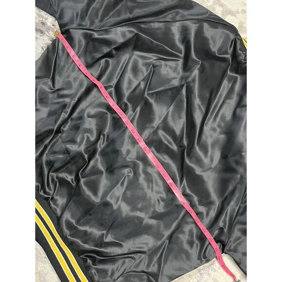 Vintage 70-80s ISU Iowa State Cyclones Locker Line Satin Jacket Size XL NWT Rare - Picture 10 of 14